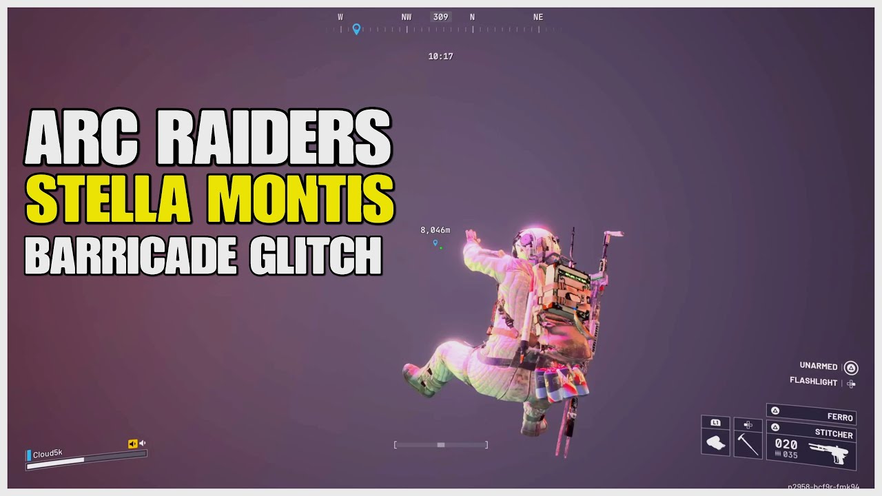 *НОВЫЙ* ГЛЮК С БАРРИКАДОЙ СТЕЛЛЫ МОНТИС В ARC RAIDERS