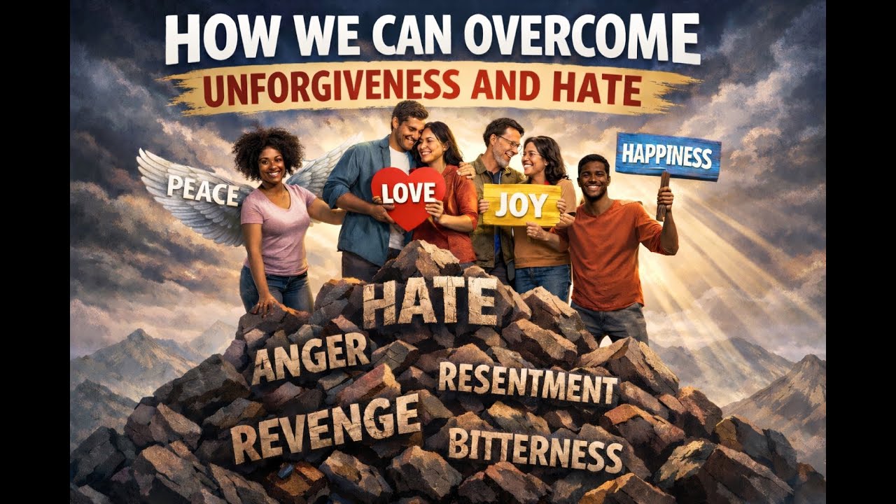 How We Can Overcome Unforgiveness and Hate