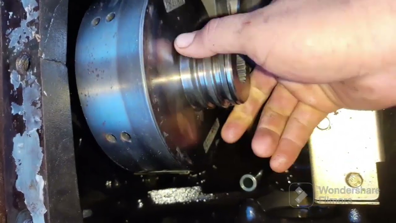 reparación de embrague de toma de fuerza de new holland (TS6 .110)