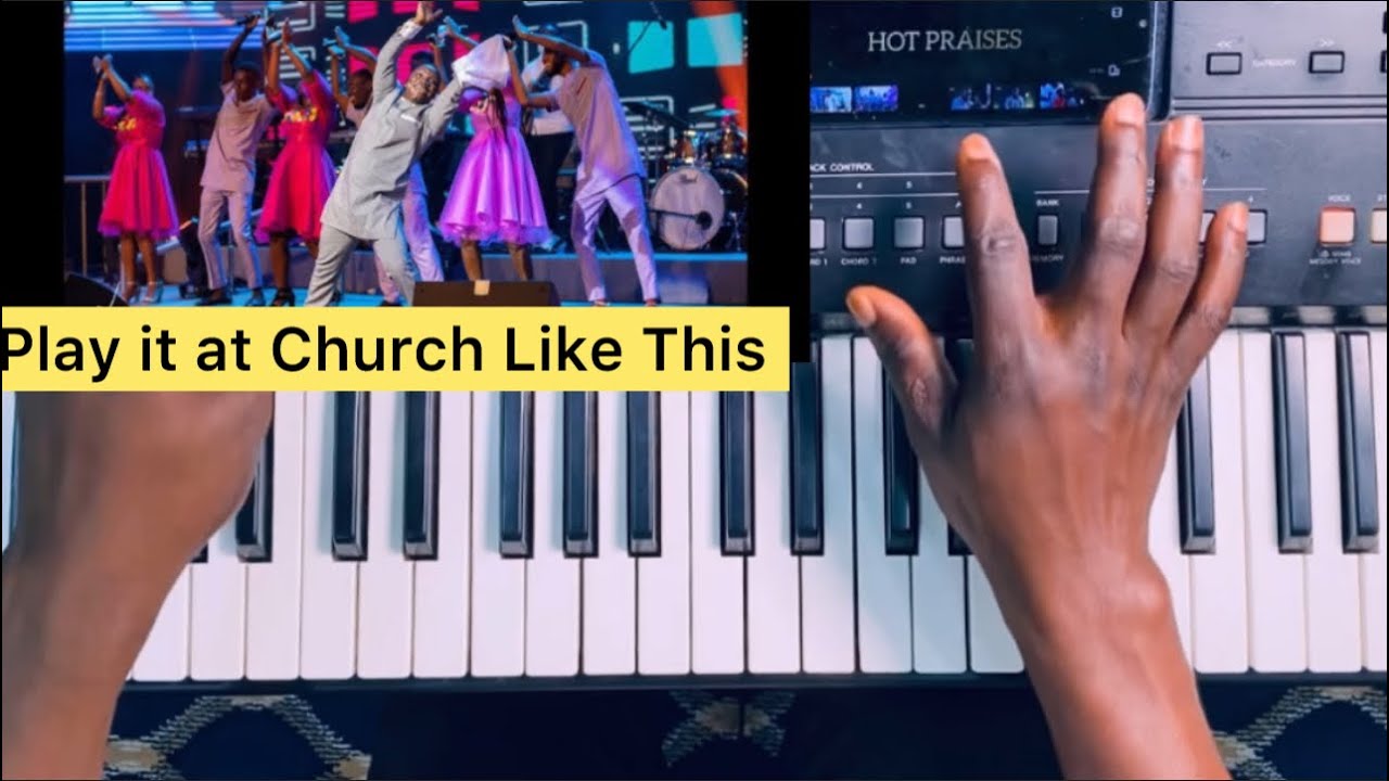 PLAY CHC PRAISES LIKE THIS 🎹✨ DONT MISS THIS ONE OMG 😱 HEAAAATTTT🔥