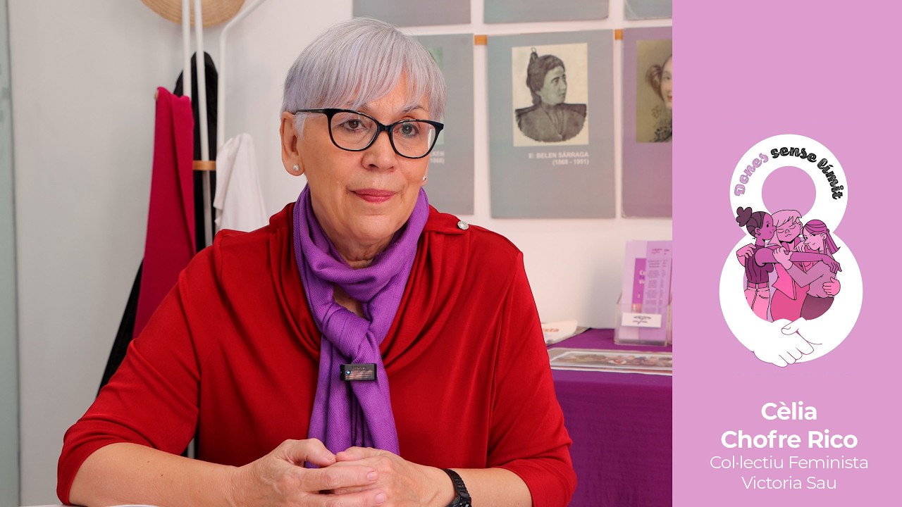 Dones sense límit: Cèlia Chofre Rico