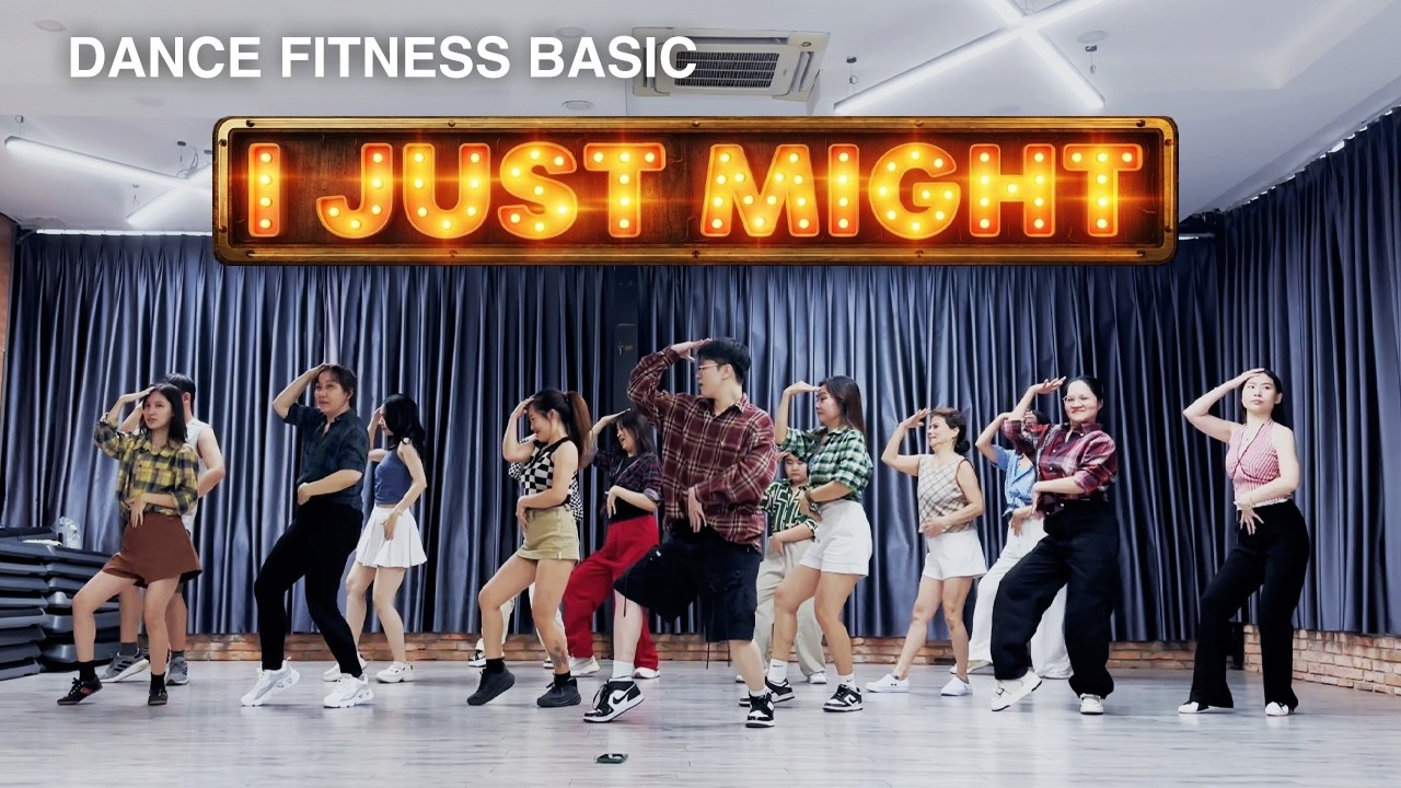 I JUST MIGHT (Bruno Mars) | Dance Fitness Basic | Choreo by WEE