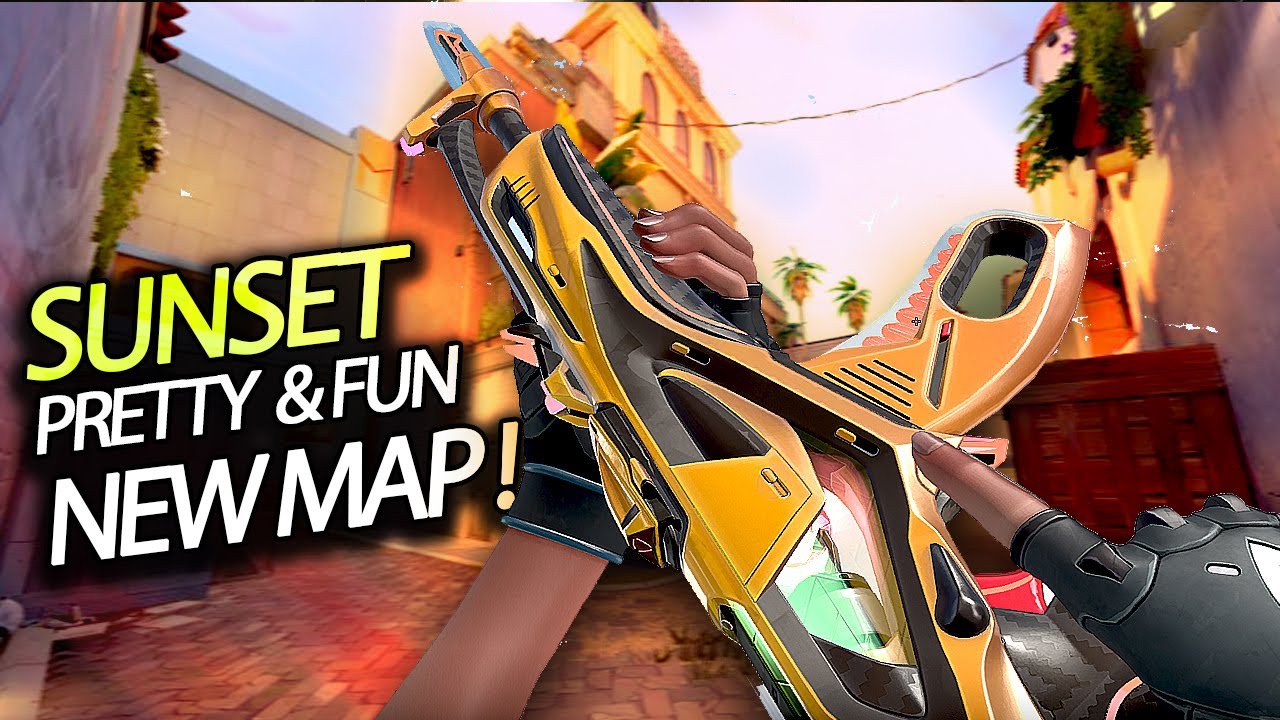 Discovering NEW MAP *SUNSET* & New BREEZE! | Valorant Highlights