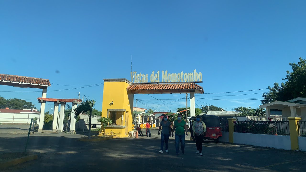 Así es Vistas del Momotombo en Managua Nicaragua