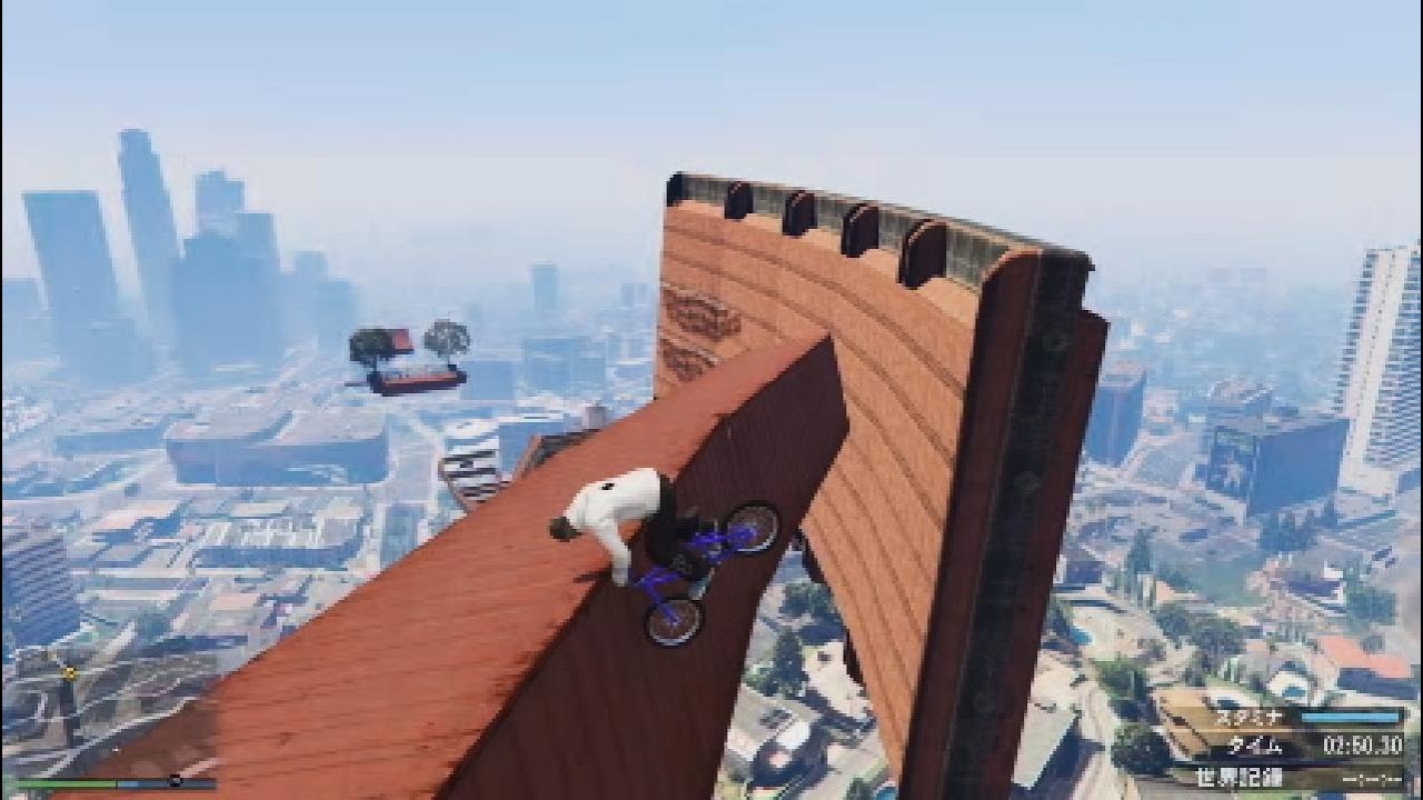 GTA5 BMX kikay(RT32%😊＆RT39%🤭)　これぞ爽快系の醍醐味！ギリやばガチレース😝