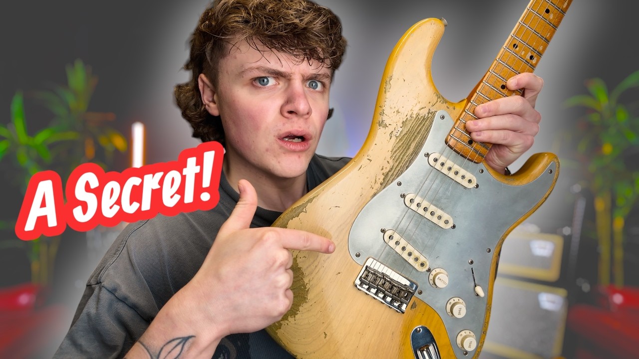 У этого Fender Masterbuilt стоимостью 7000 фунтов стерлингов есть секрет...