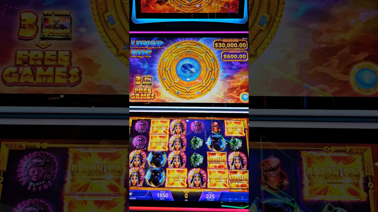 $22.50 spins and we hit the FEATURE! 