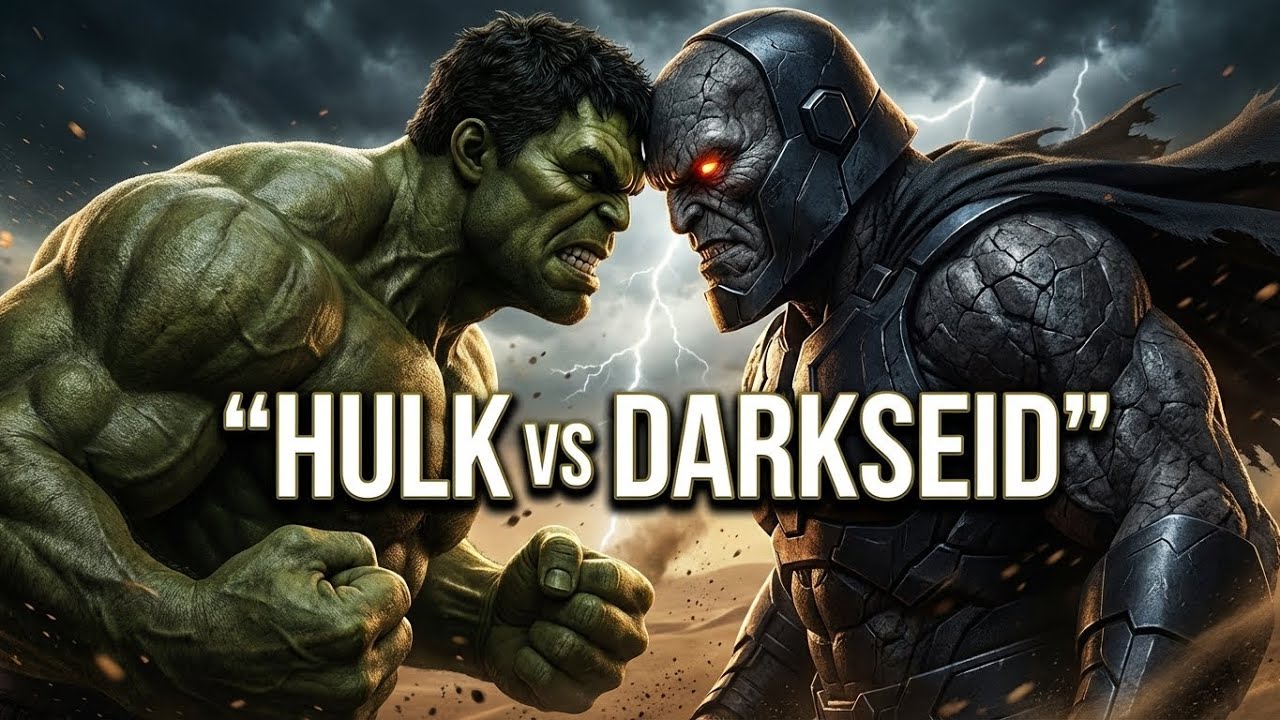 Hulk vs Darkseid | Epic Desert Battle (Cameo Arrives) | Cinematic Short Film