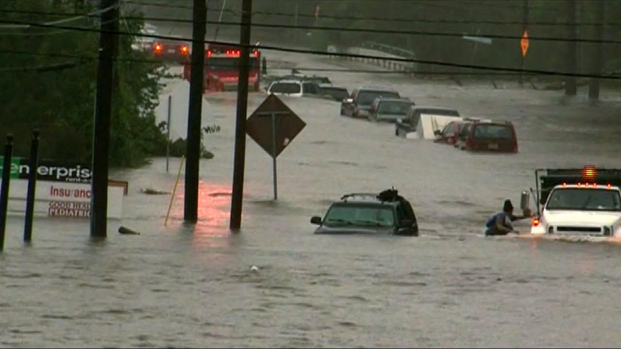 Several deaths reported in the wake of Harvey