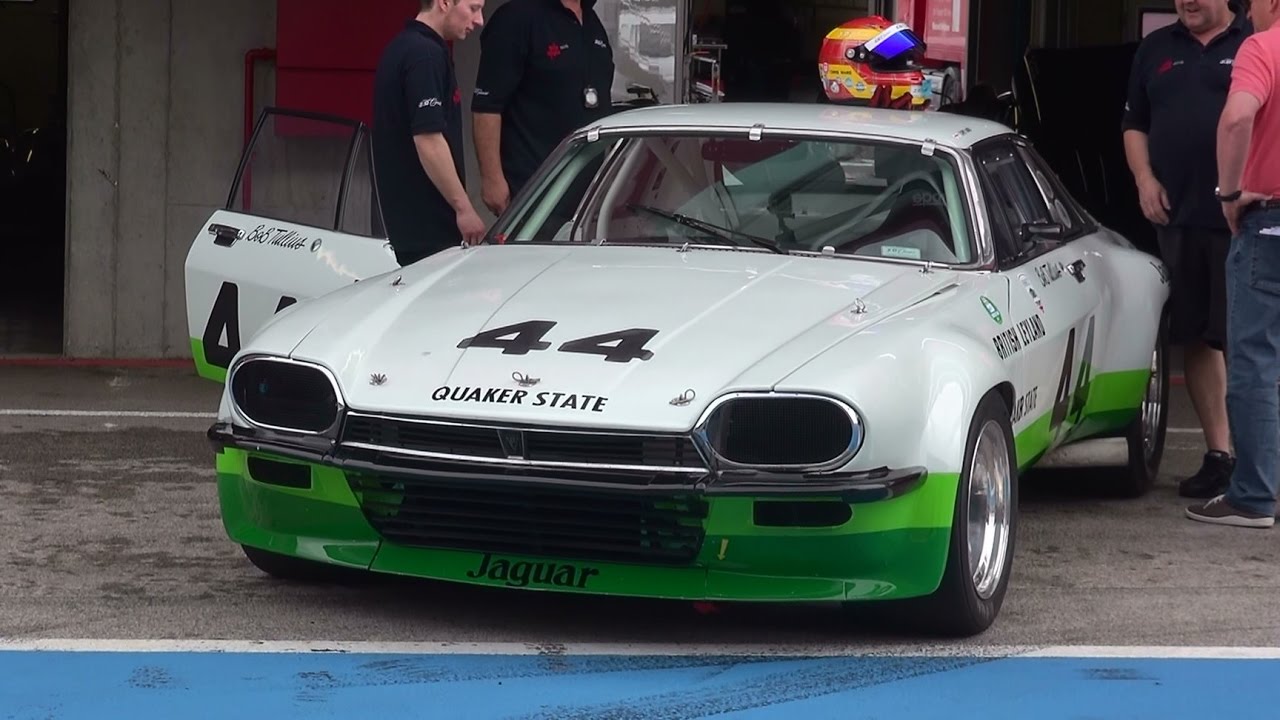 Jaguar XJS  1975 Trans-Am V12 Straight Pipes