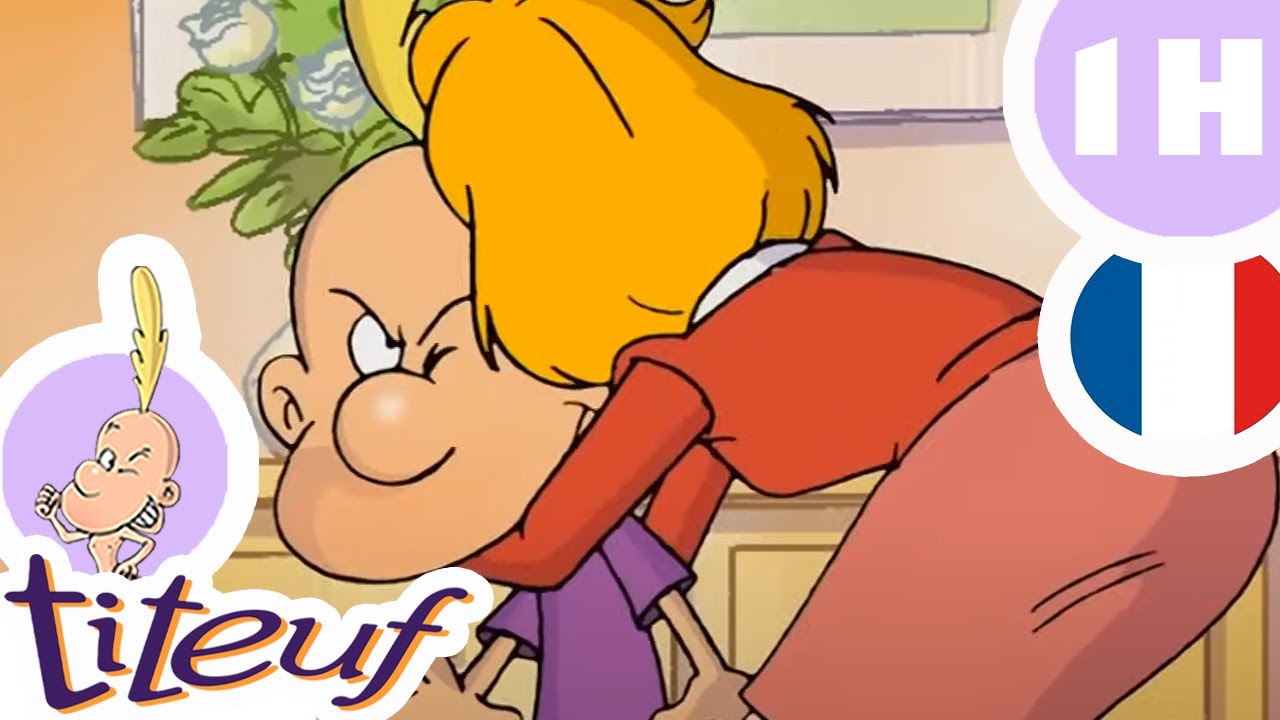 Titeuf est amoureux de sa baby-sitter ! - Titeuf - Episodes complets !
