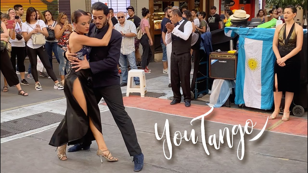Florida y Lavalle Street Tango Show in Buenos Aires – 