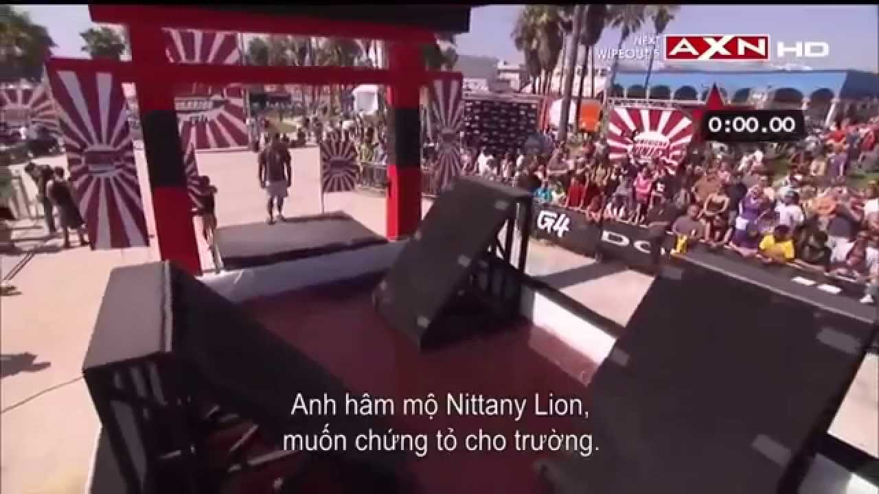 Sasuke Phiên Bản Mỹ Tập 1 VietSub