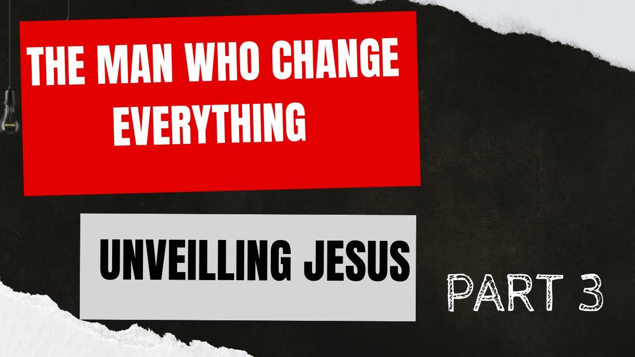 The Man Who Change  Everything - Unveiling Jesus Pt3| Pastor Julian | JCJ | Valhalla Park, CAPE TOWN