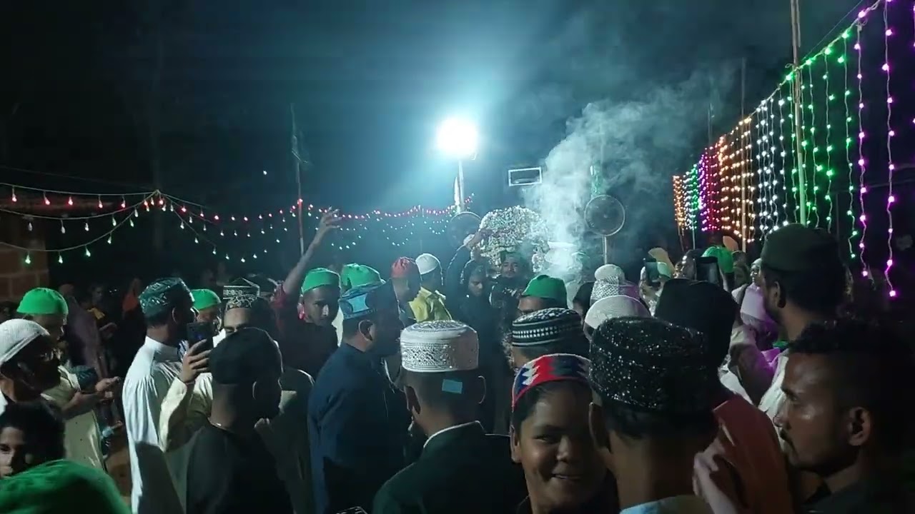 #UrsMubarak - #RatibSharif - Hazrat Sayyad Shahnoorshah Wali Dargah Sharif Korle - 09/04/23 #islamic