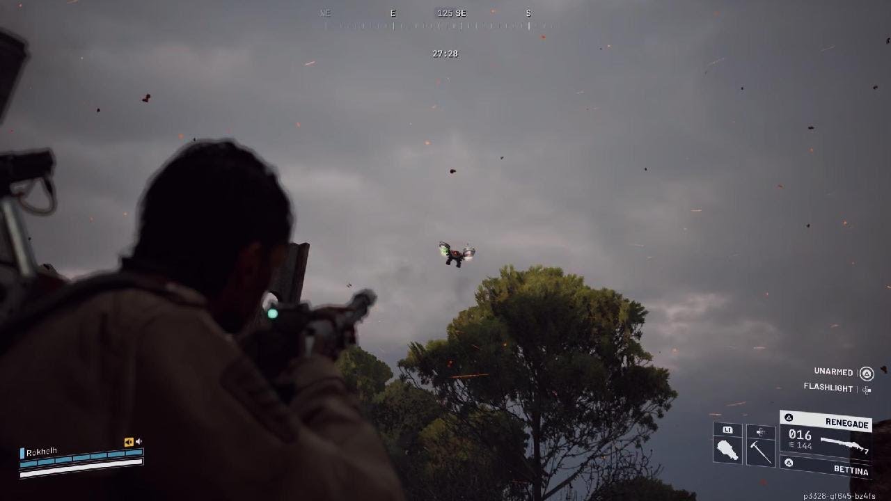 ARC Raiders Harvester wolfpack