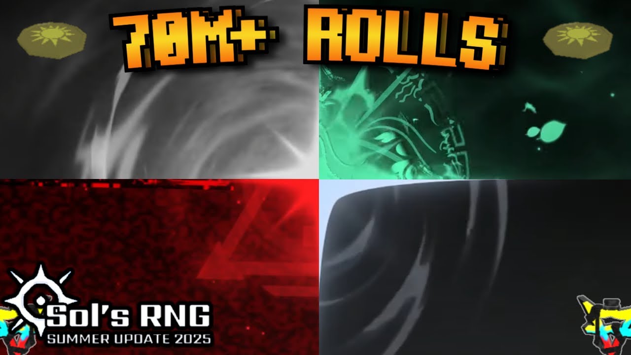 I FINISHED THE RNG PASS AND I'M BACK ON THE COLLECTED STATS LB! | 70M+ ROLLS Sol's RNG Summer Event