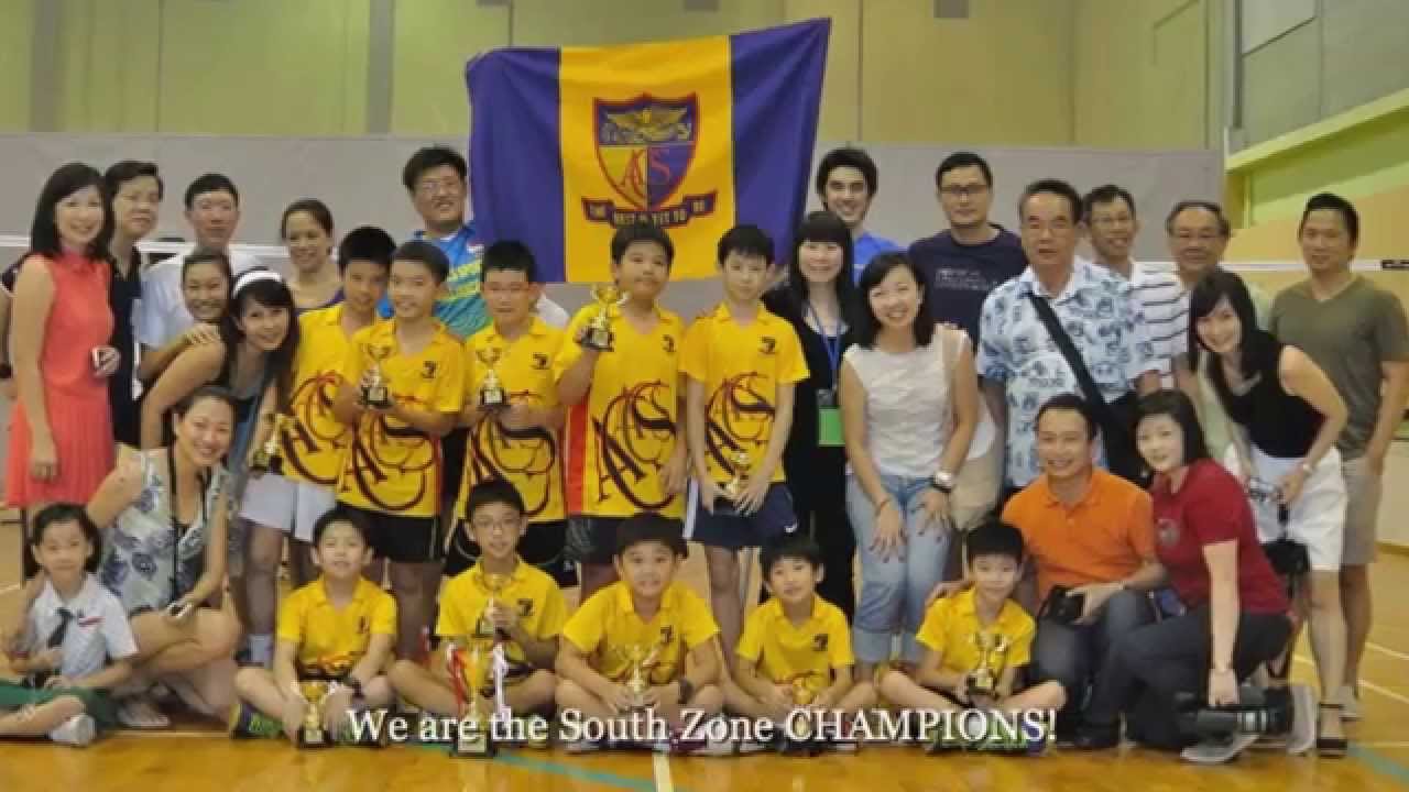 2014 ACS Primary Inter-School Badminton Competition
