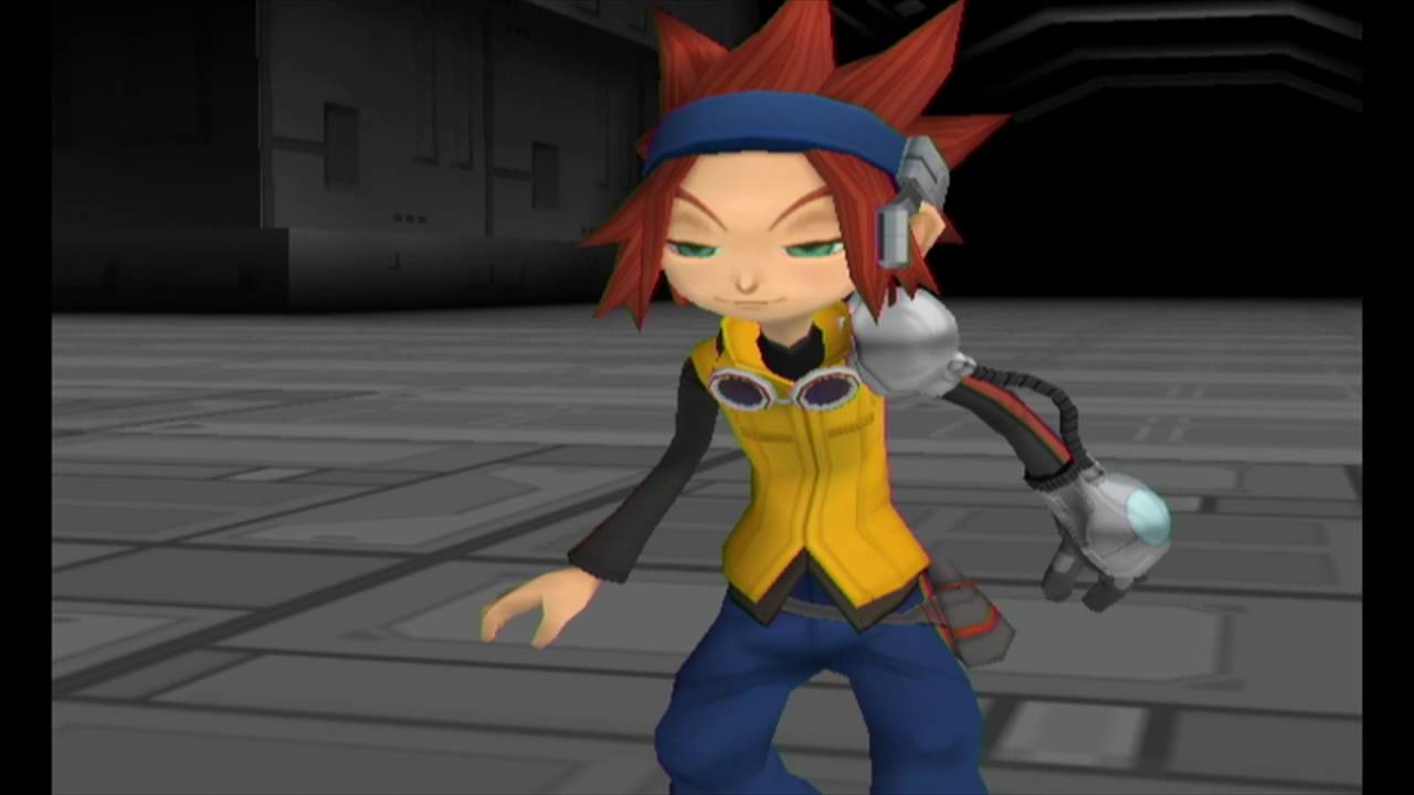 Pokemon XD Gale of Darkness - Cipher Admin Lovrina