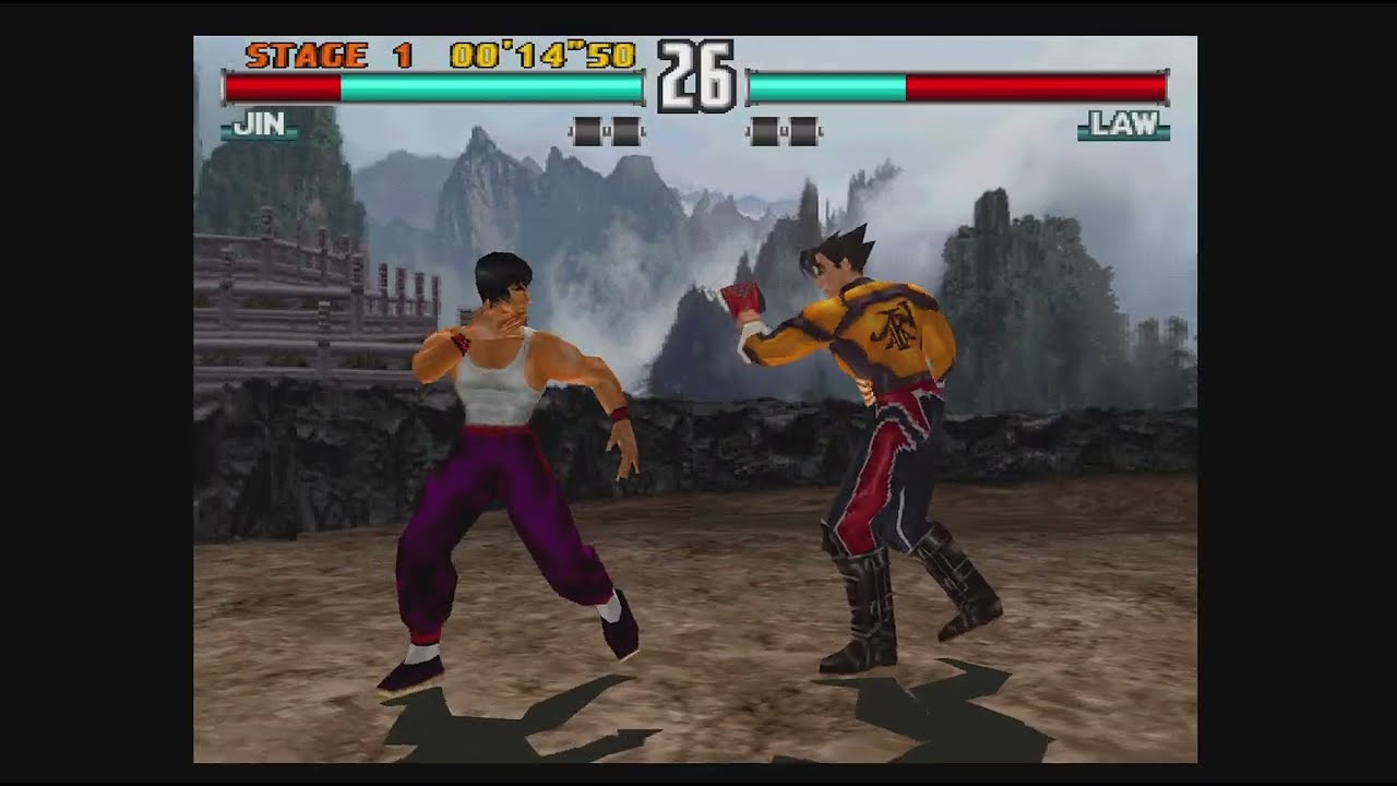 [I play] TEKKEN 3 Playstation 5 REMASTERED