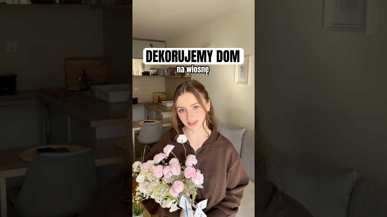 DEKORUJEMY DOM NA WIOSNĘ /#vlog #dekoracje #dom #couple