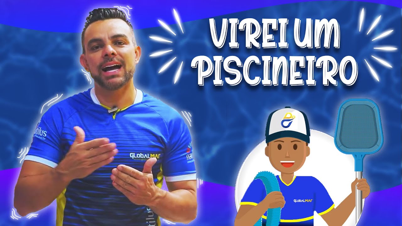 GUIA DO PISCINEIRO - O que fazer para se tornar um piscineiro? Como limpar a piscina?