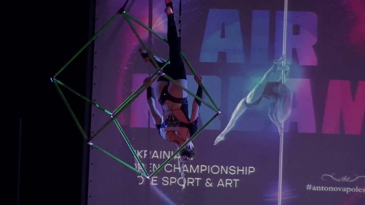 Aerial cube Rumyanceva Anna Ukraine 2019