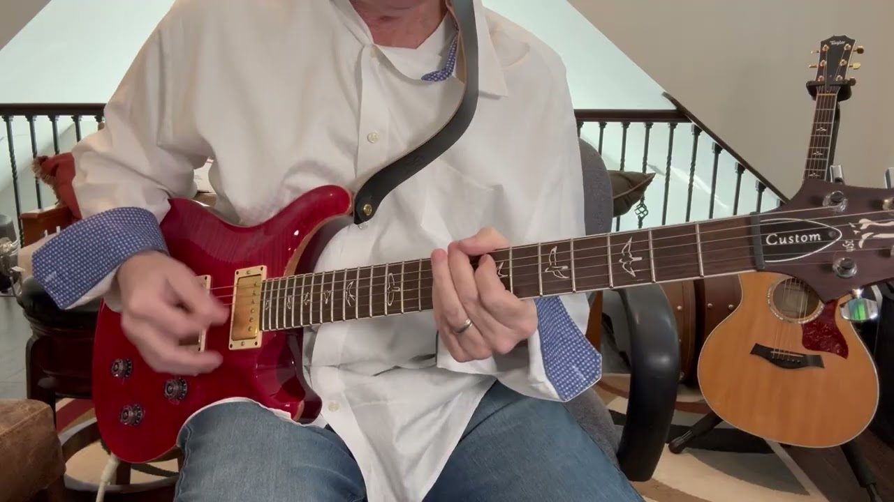 Frankie & The Knockouts - Sweetheart (Guitar Cover)
