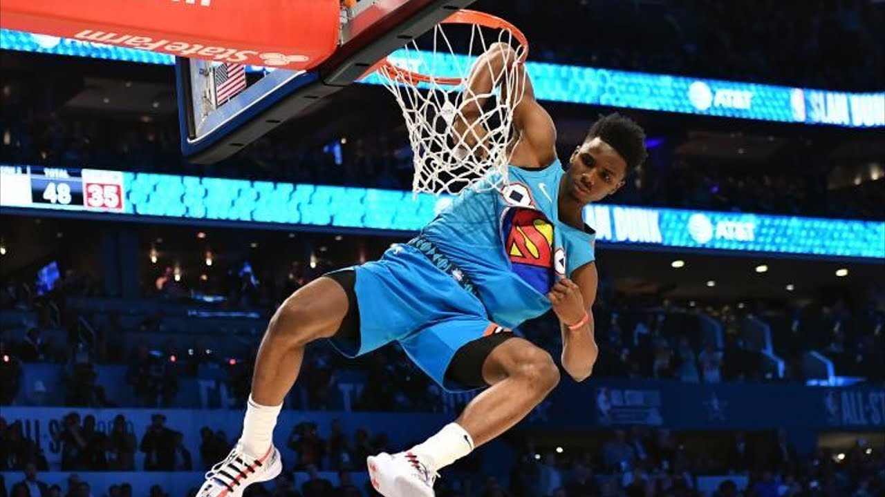 Diallo Superman Over Shaq! NBA All-Star Slam Dunk Contest 2019!