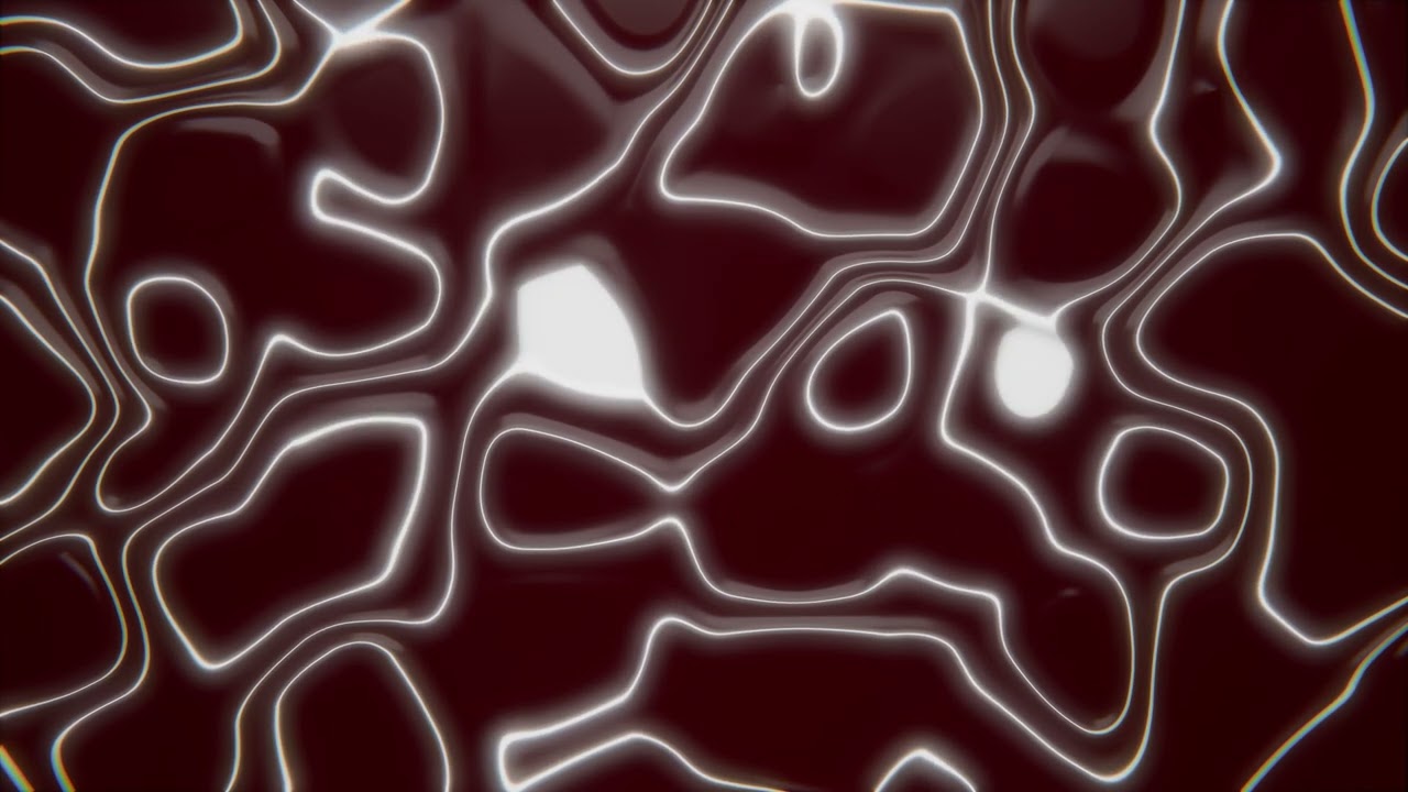 Organic Glow Pattern 4K Background Screensaver Free