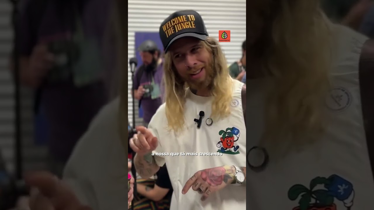 Mais um trecho da entrevista com o Barbieri na ExpoCannabis 2025!