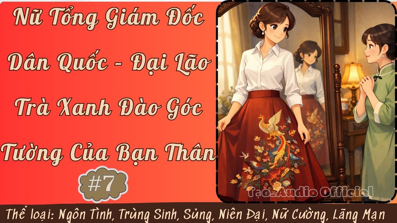 [#7] Nữ Tổng Giám Đốc Dân Quốc – Đại Lão Trà Xanh Đào Góc Tường Của Bạn Thân