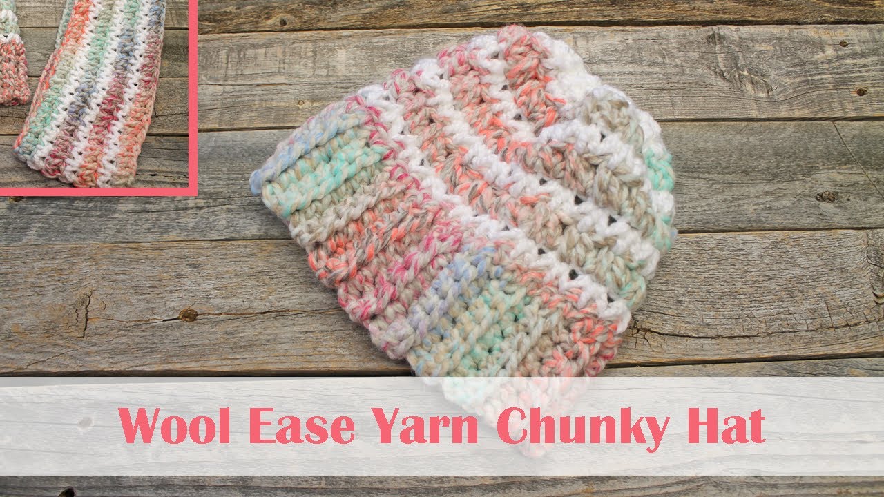 Learn: Candy Cane Crochet Hat Pattern Wool Easy Thick and Quick Chunky Yarn