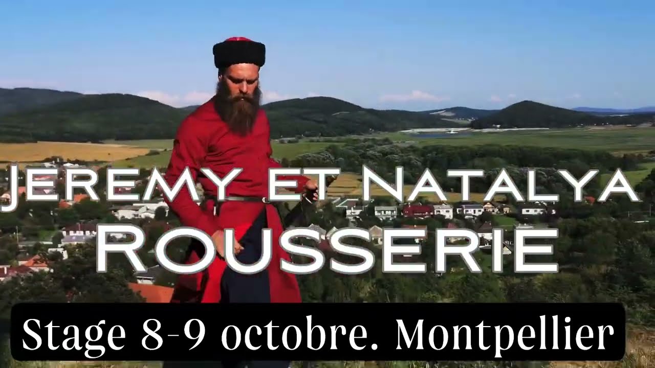 SHASHKA - Flankirovka - stage en France - Montpellier 8-9 October 2022