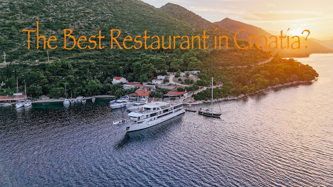 Gastro Mare, Kobos. Is this the best restaurant in Croatia?