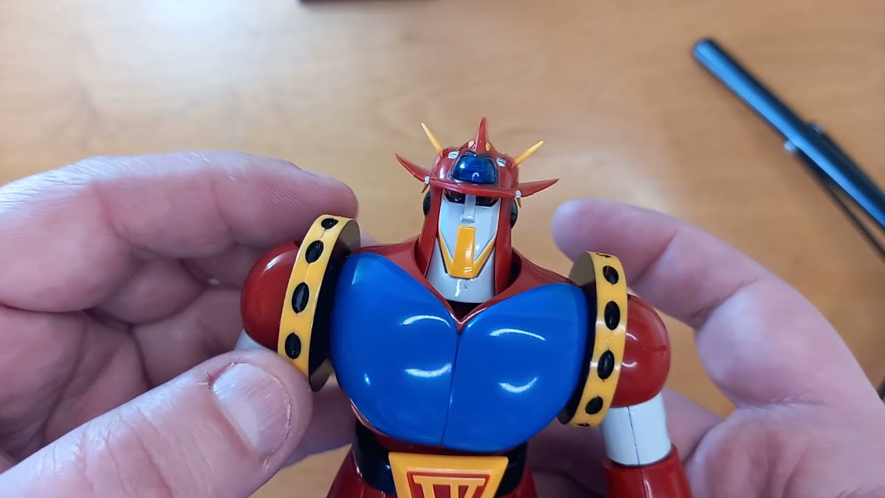 recensione unboxing Boss palder blocker IV cm's brave 39 gokin