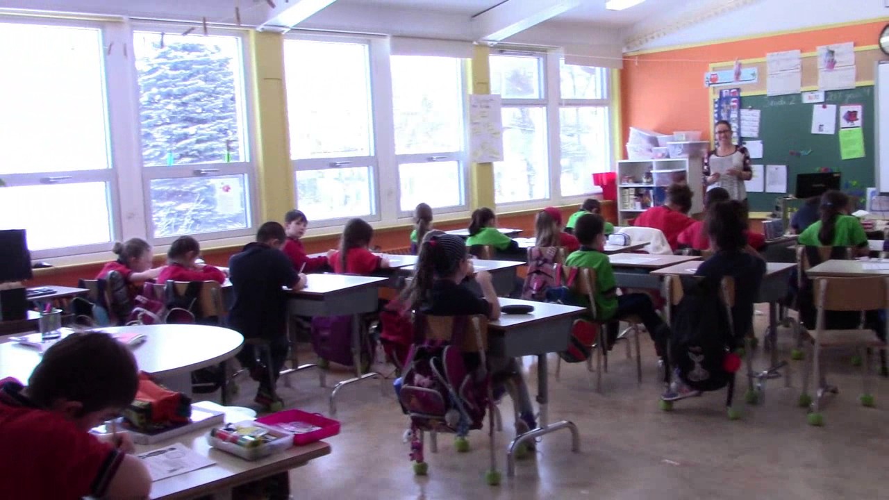 École Saint-Nicolas, capsule 1