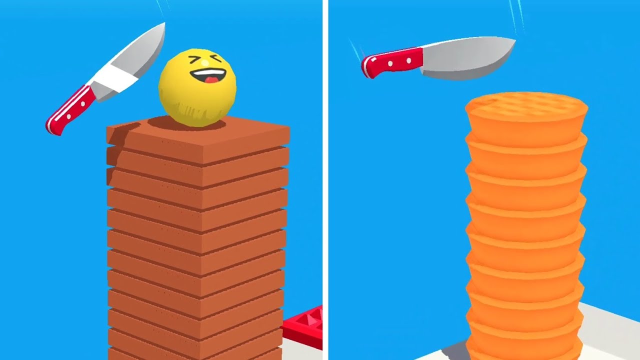 Slice It All Game! Very Satisfying and Relaxing ASMR Slicing Video NEW UPDATE