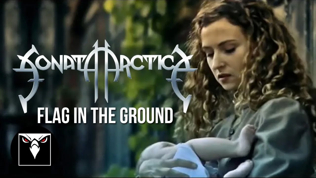 SONATA ARCTICA - Flag In The Ground (Official Music Video)