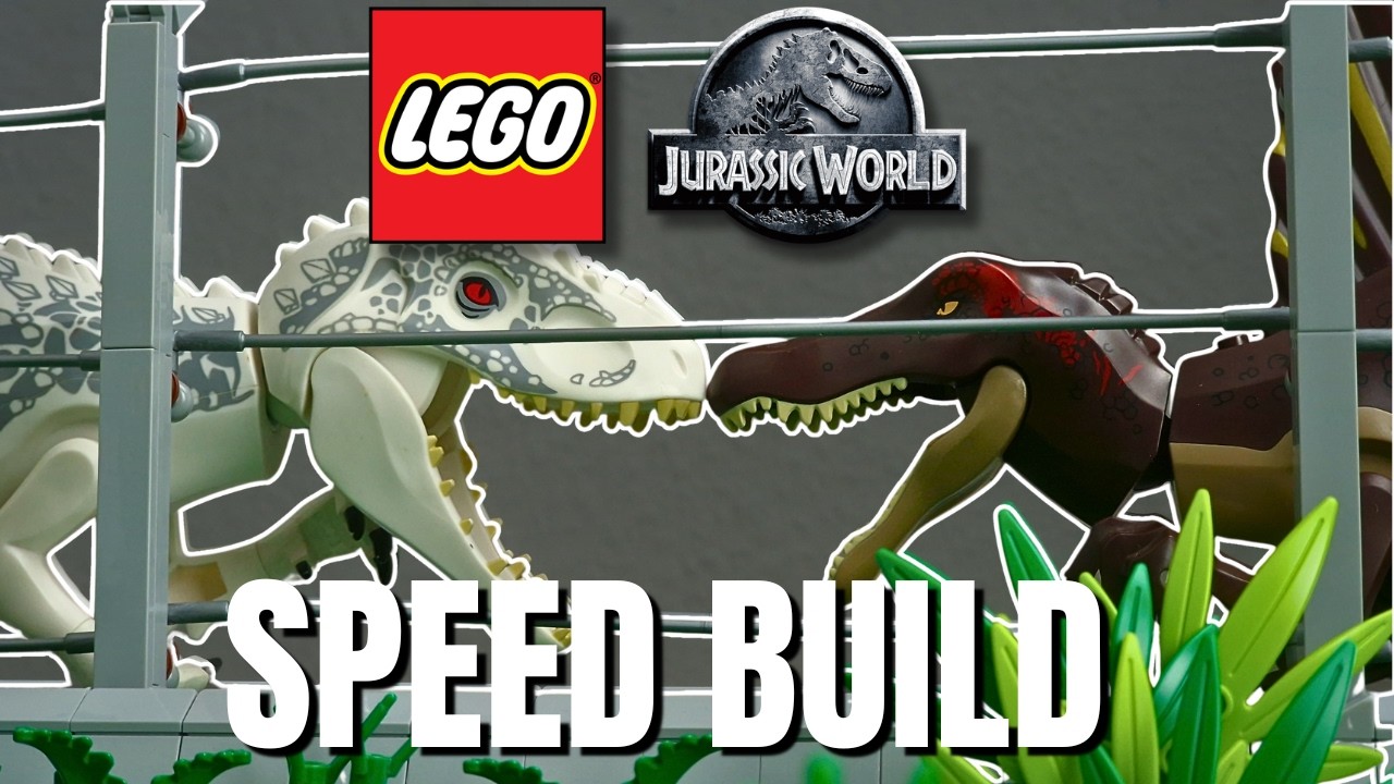 Meine LEGO Jurassic World wächst | Gyrosphere & neues Gehege!🦖