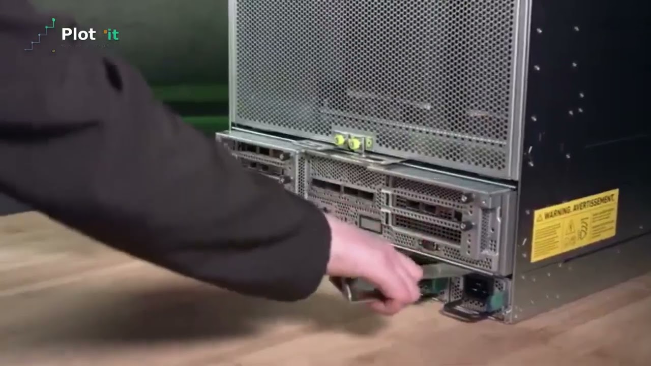 NVIDIA DGX B200 AI Supercomputer &mdash; University AI Lab | Plot It