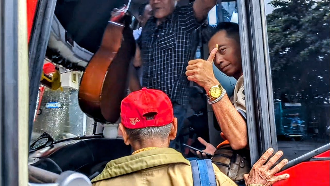 20 MENIT PARKIR, TAMBAH 8 PENUMPANG! SUGENG RAHAYU 7014 JAM PERTAMA ARAH BANDUNG