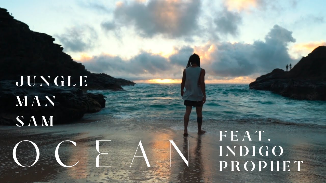 Jungle Man Sam - Ocean (feat. Indigo Prophet) [Lyric Video]