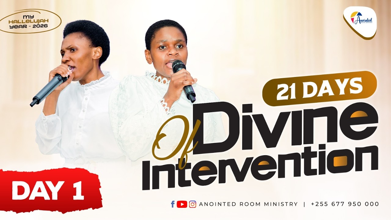 DAY 1 OF DIVINE INTERVENTION|| 11-3-2026