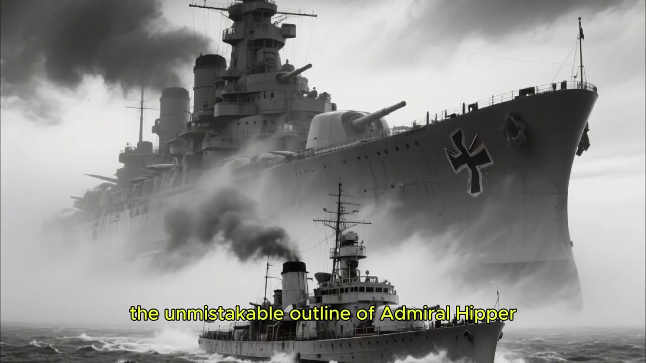 Germans Couldn't Stop This Tiny Destroyer &mdash; Until He Rammed Into a Cruiser 10 Times His Size