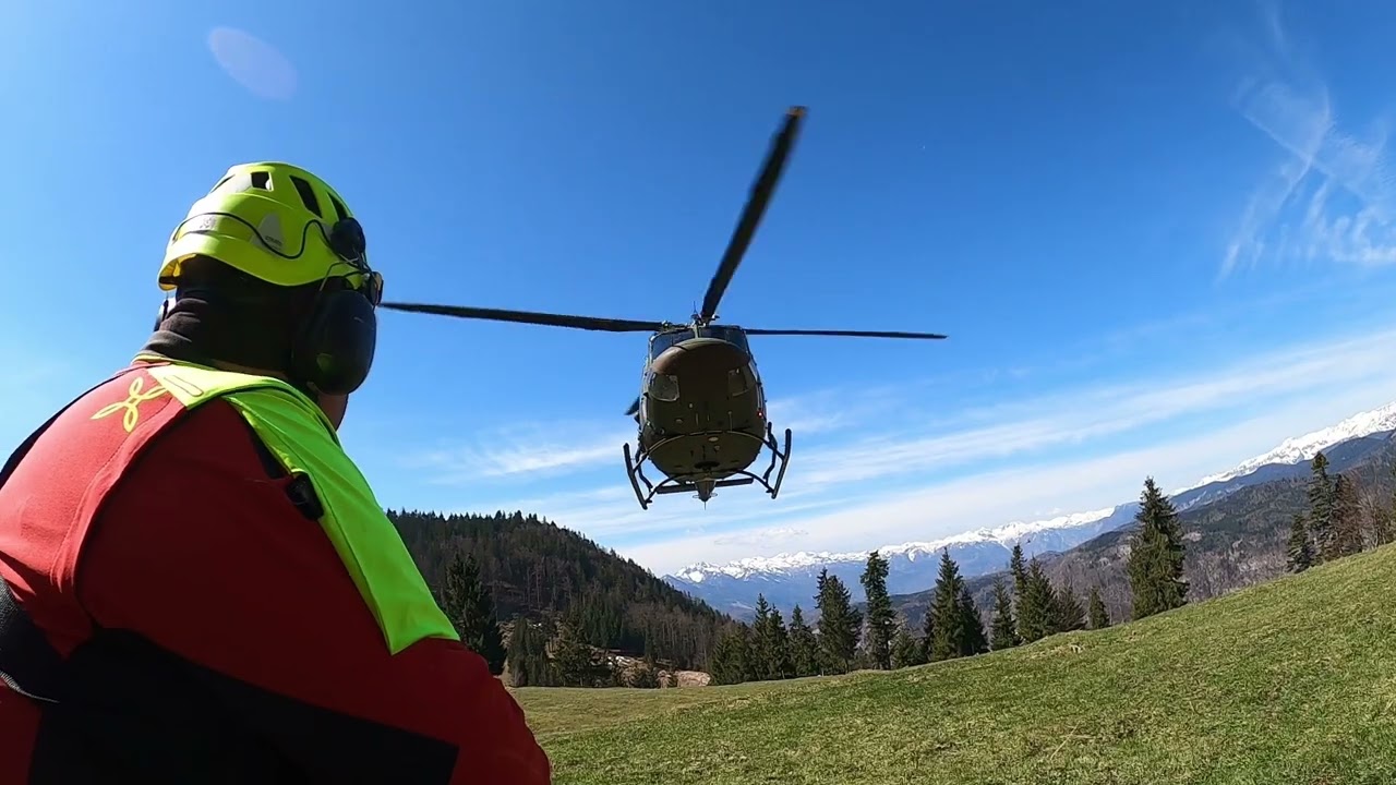 Bell 412 & Slovenian army & Slovenian SAR