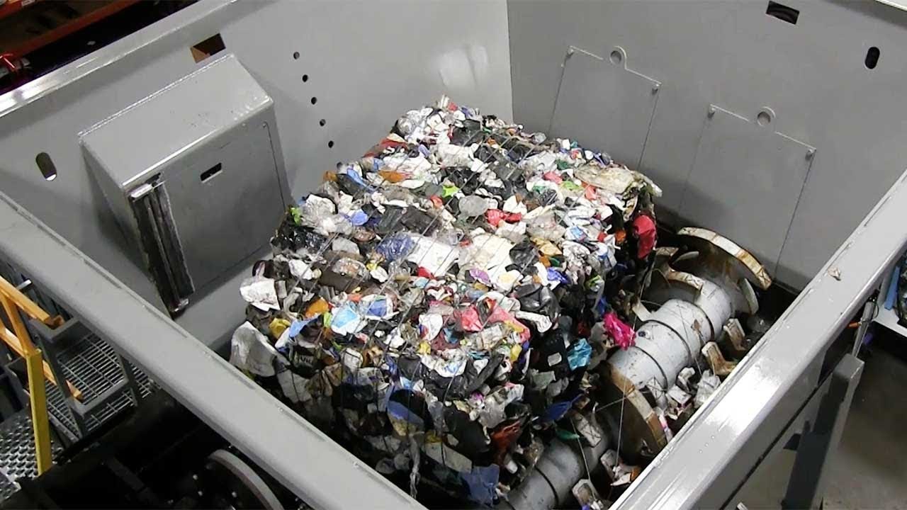 PLASTICS: Mixed Rigid Plastic Bale (PR4400)