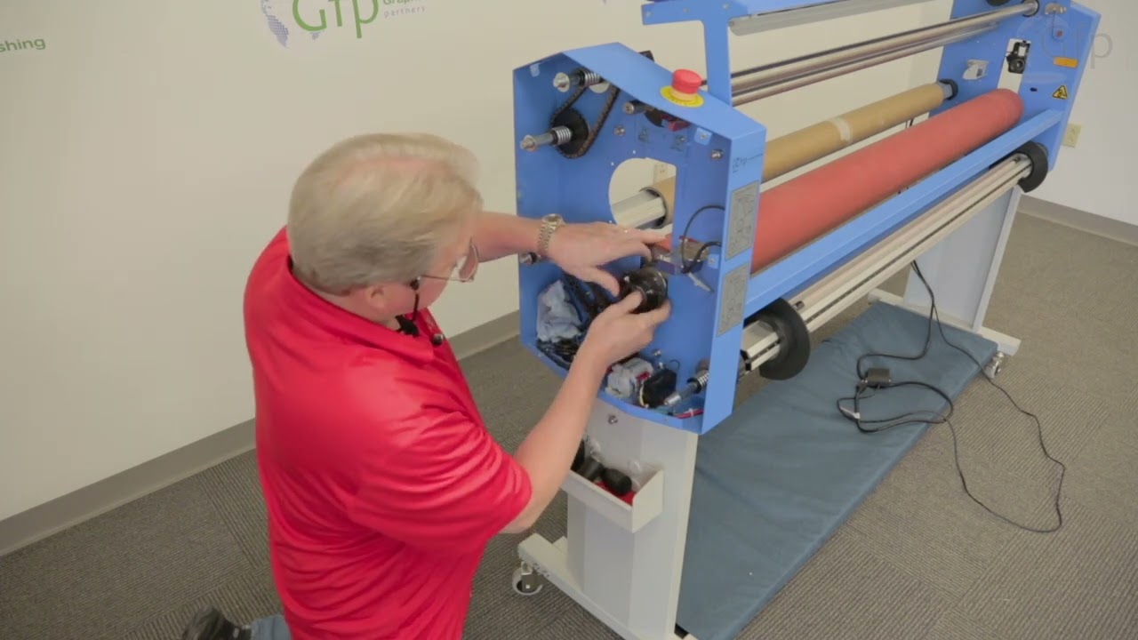 Gfp Roller and Heater Change