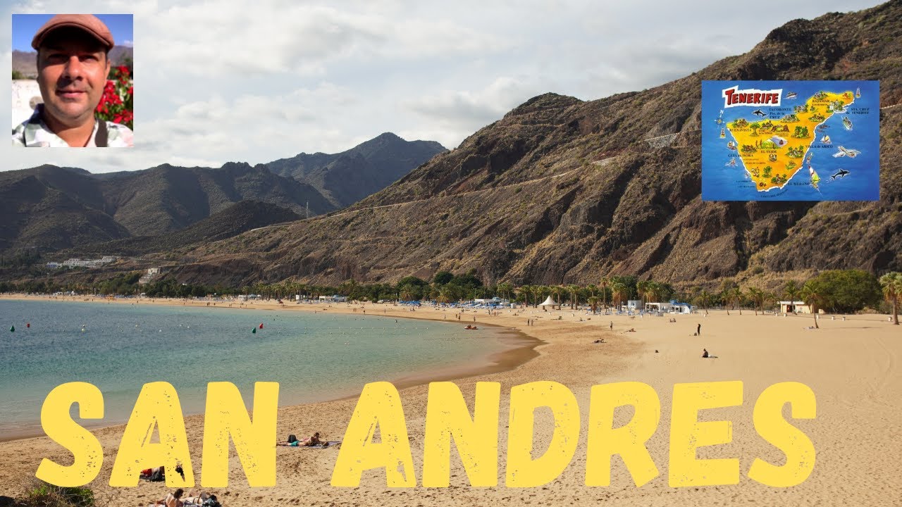 San Andres, Santa Cruz de Tenerife 4K Travel Video