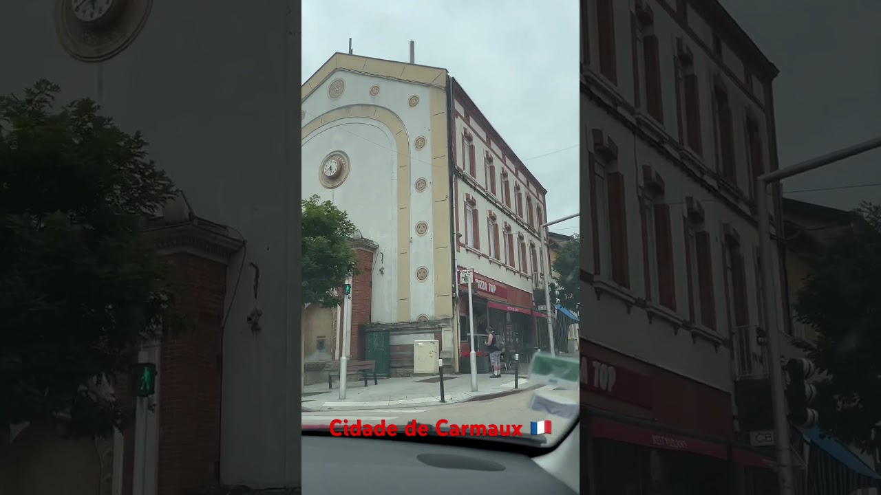 Um pequeno passeio na cidade de Carmaux na Fran&ccedil;a 🇫🇷.